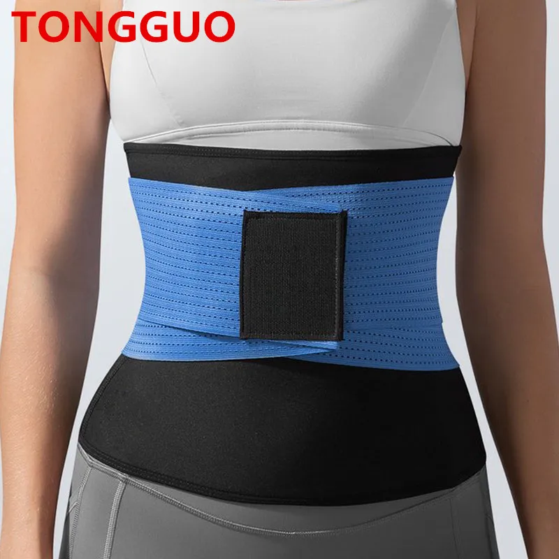 Женский корсет для тренировки талии Спортивные ремни сауны и пота