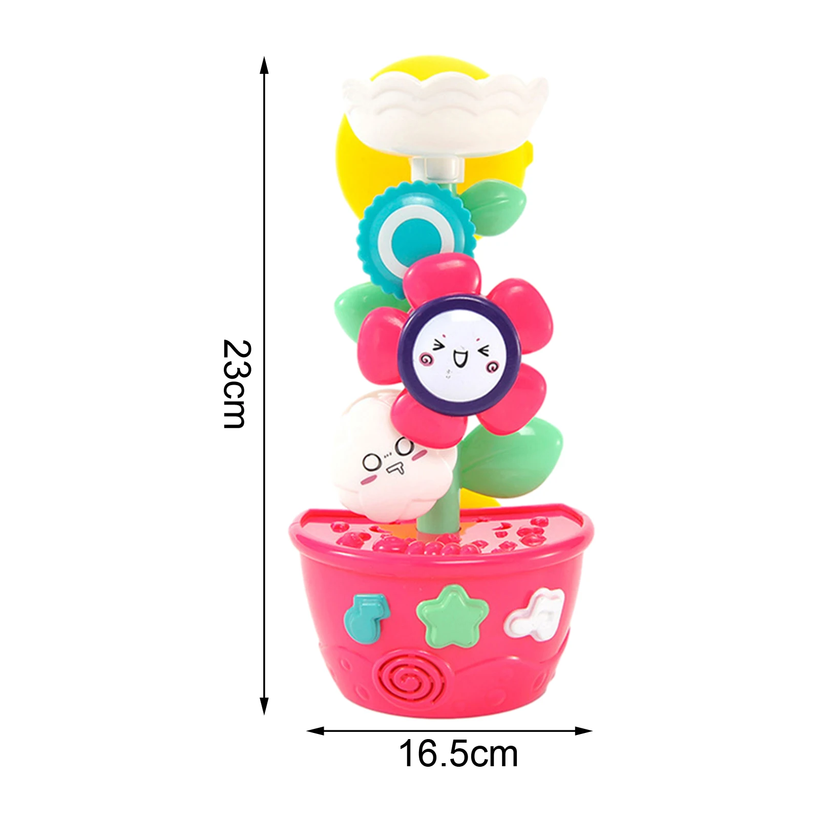 

Baby Bath Toys Spray Water Game Flower Shower Water Sprinkle Toy For Kids Swimming Bathroom Shower Baby Play Water Game Toys