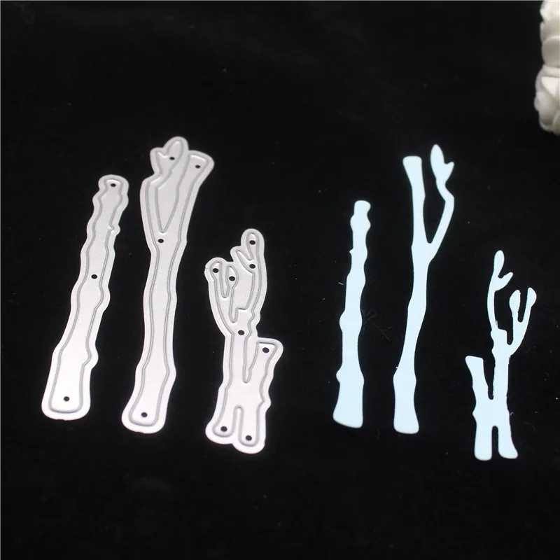 Бамбуковые металлические вырезанные штампы альбом для вырезок украшение дома