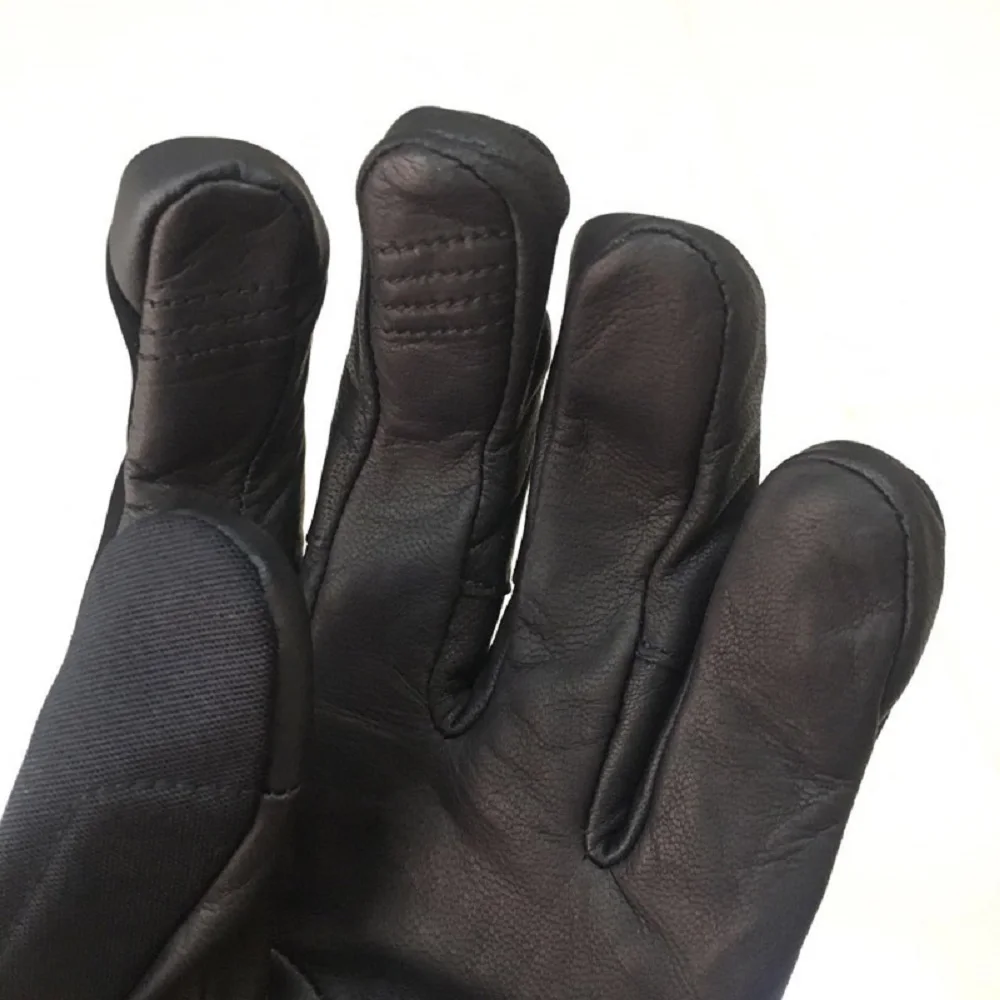 Зима 2019 новые теплые водонепроницаемые Мотоциклетные Перчатки KRYPTONITE GTX Кожаные