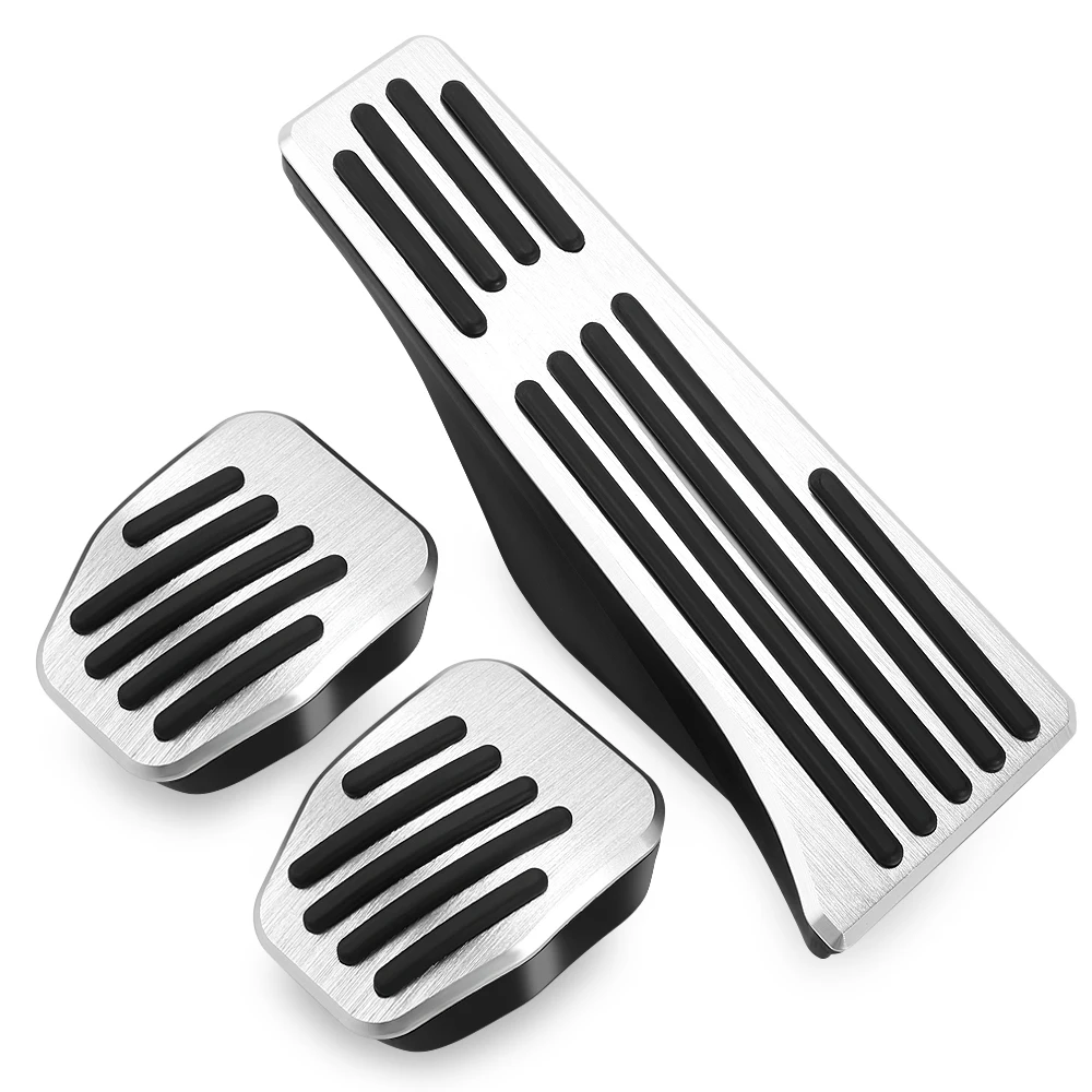 Автомобильный Стайлинг чехол из металлического сплава для педали BMW 1 2 3 4 5 6 7 series X1