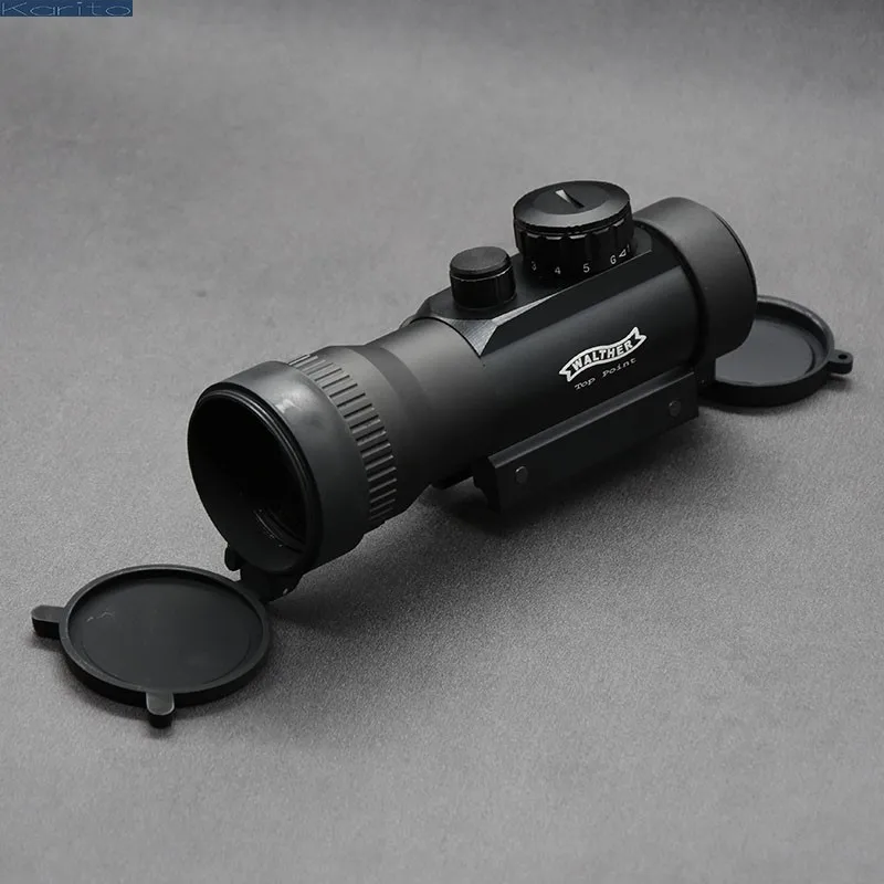 Walther Top Point 2x Green Red Dot Sight Scope для 20 мм Weaver Rail Mount | Спорт и развлечения