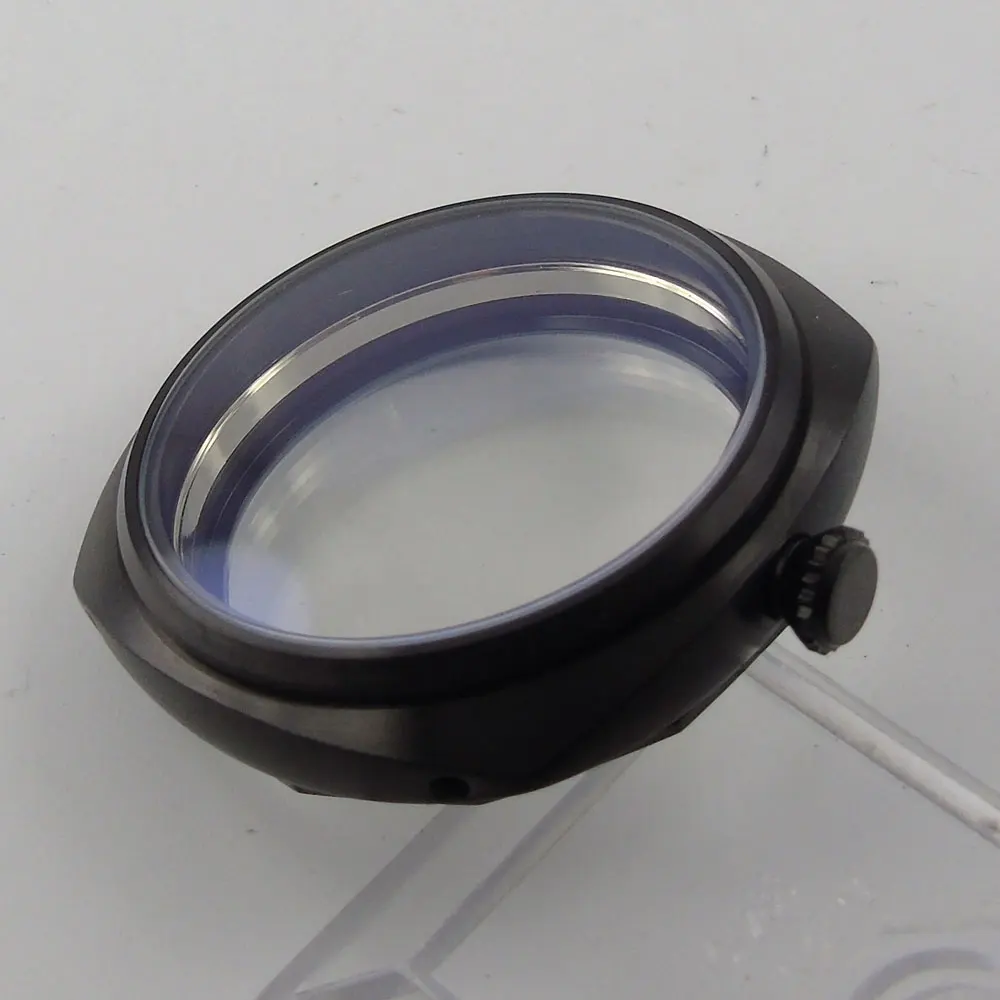 Новейший популярный чехол для часов 47 мм с покрытием PVD люксовый топ бренд Модный