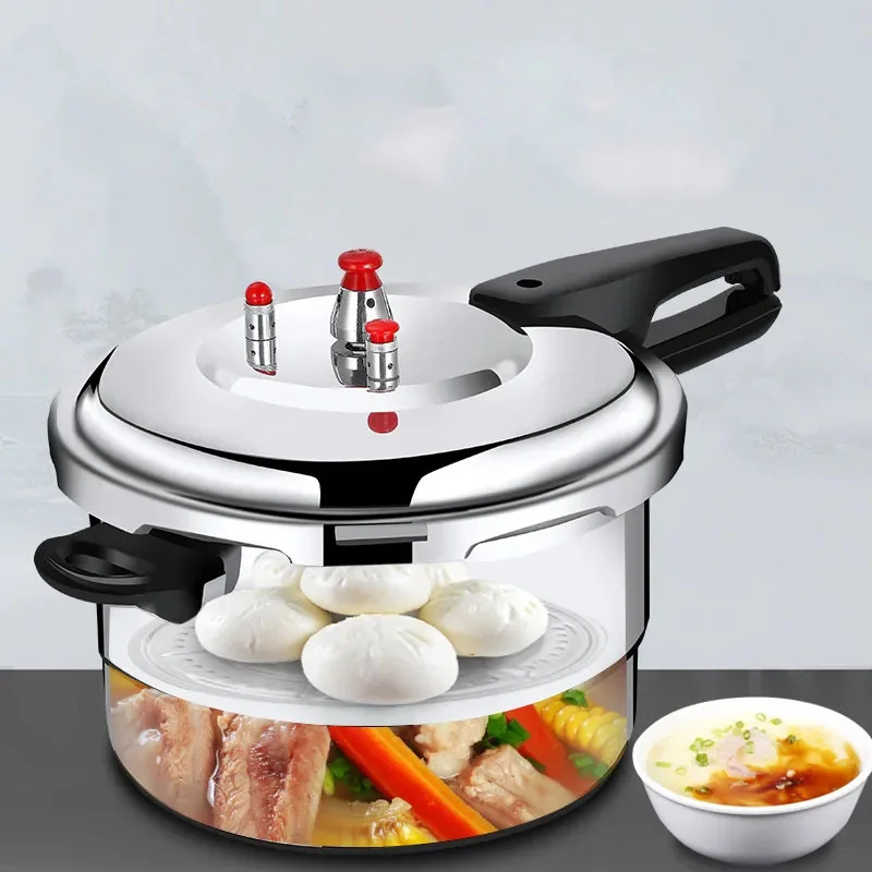 

Explosion-proof Genuine Pressure Cooker Gas Induction Cooker General Safety Multi-insurance Pressure Cooker Household Cooker