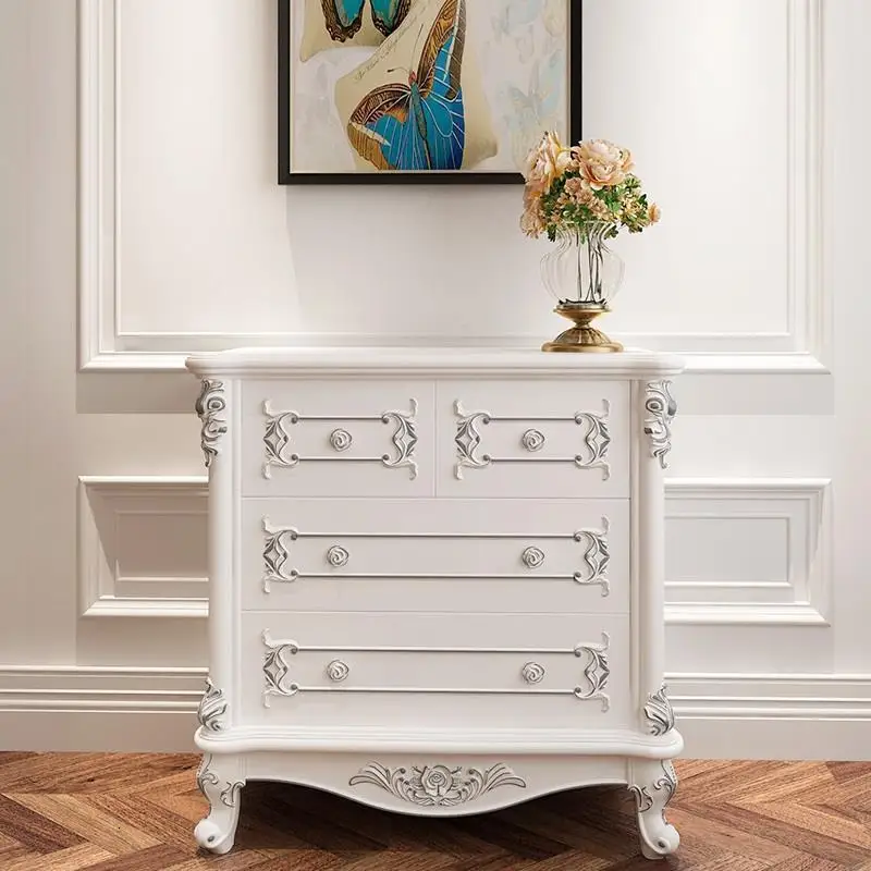 Number 13 Ретро прикроватный столик Cocina Armarios тв стойка Европейский деревянный Mueble De Sala шкаф Органайзер мебель комод - Цвет: Number 13