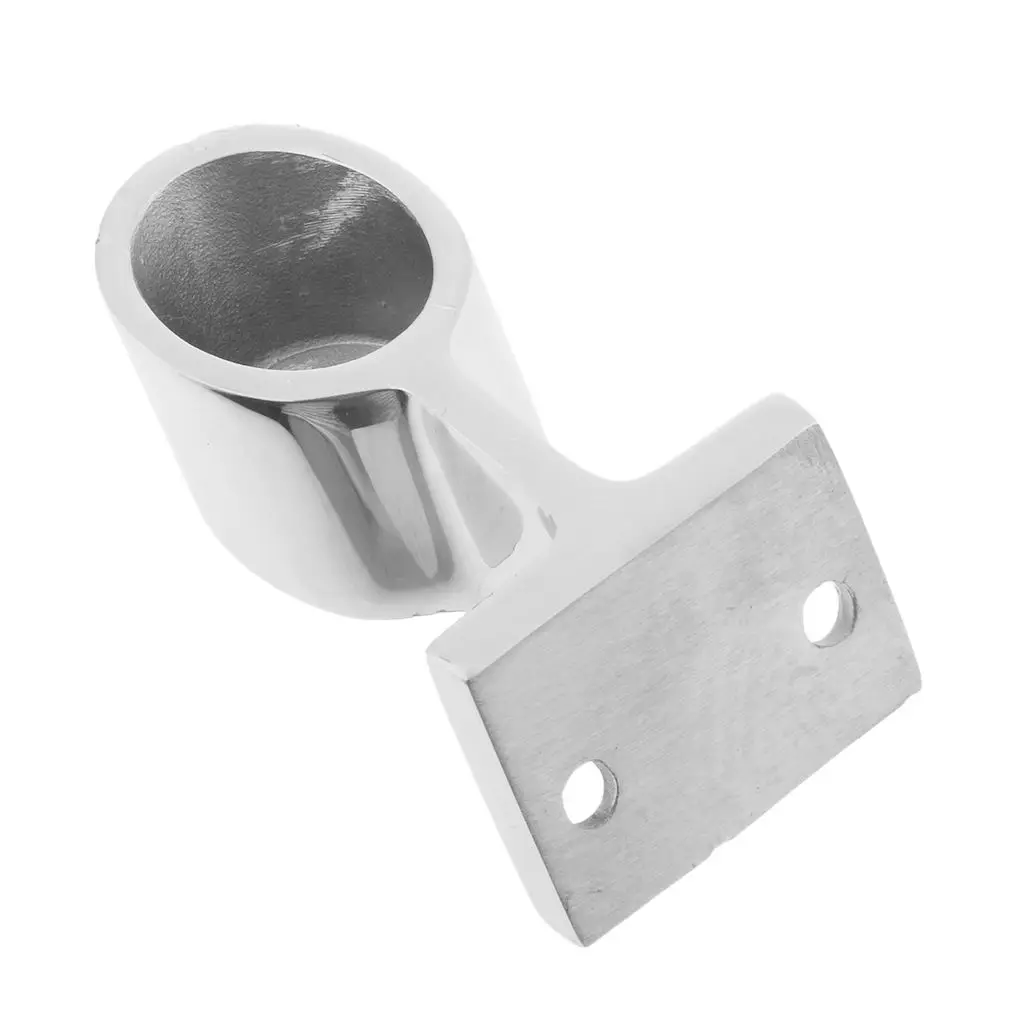 

22mm Boat Hand Rail 90 Degree Center Stanchion - 316 Stainless Steel