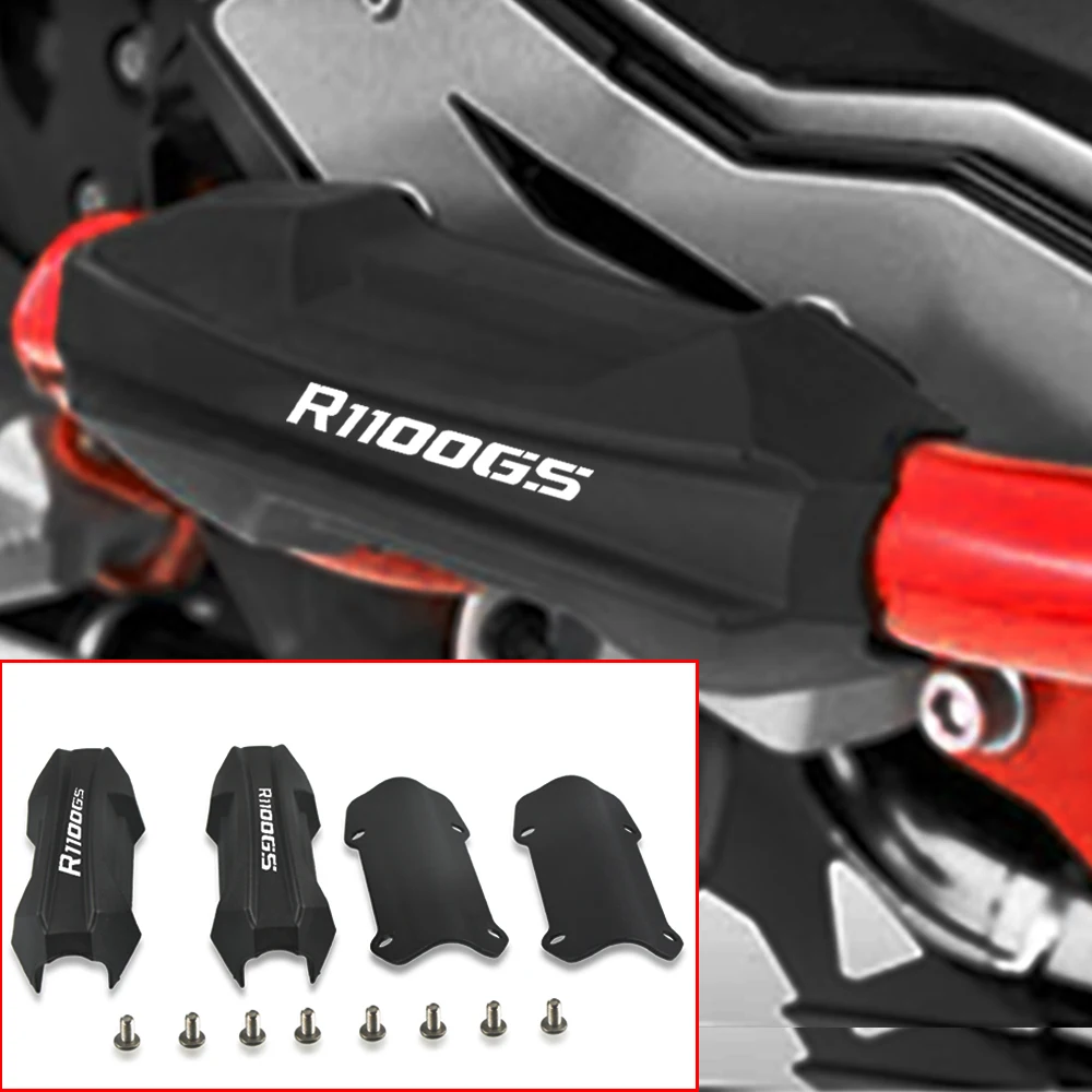 

FOR BMW R1100GS GS 1100 Motorcycle 25MM Engine Crash bar Protection Bumper Decorative Guard BlockR 1100 GS ADV 1997 1998 1999 20