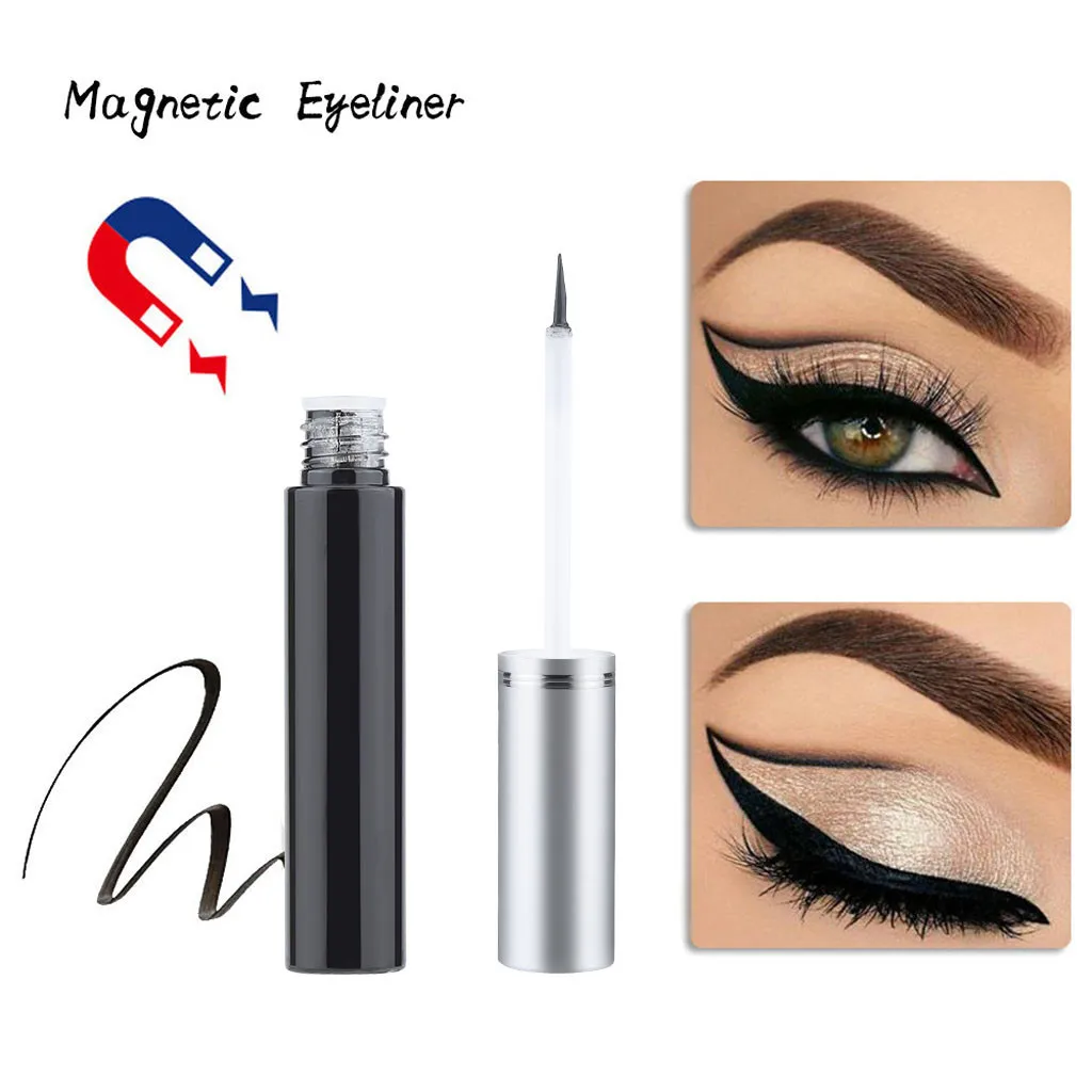 Хит продаж магнитная жидкая подводка для глаз водостойкая потостойкая