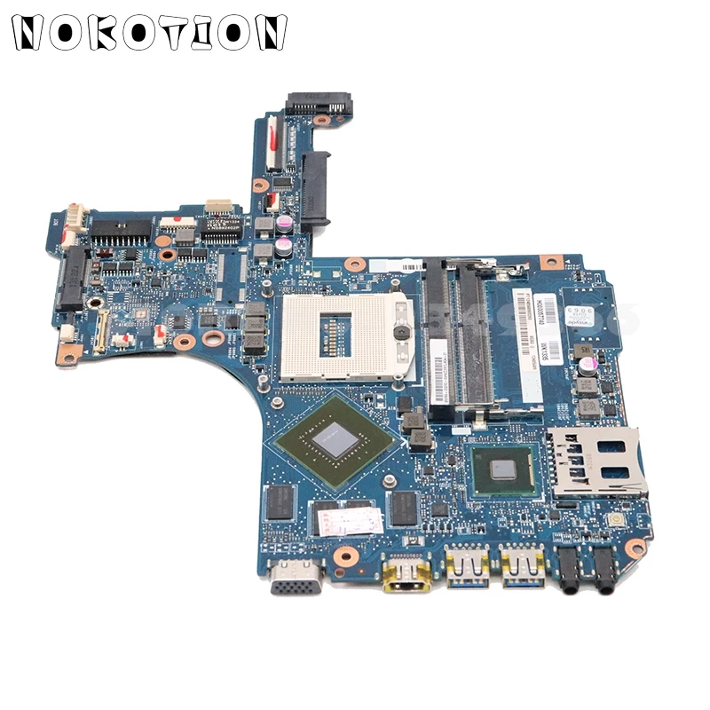 NOKOTION для Toshiba Satellite P50-A P50 P55 L50 материнская плата для ноутбука H000057740 HM86 DDR3L GT745M GPU полный тест