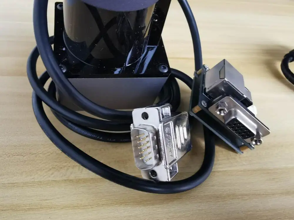 Preise 30-60m IP67 Outdoor 100000LX TOF Lidar Sensor Geeignet Für Roboter Navigation Hindernis Vermeidung Und Sicherheit Automatische Logistik
