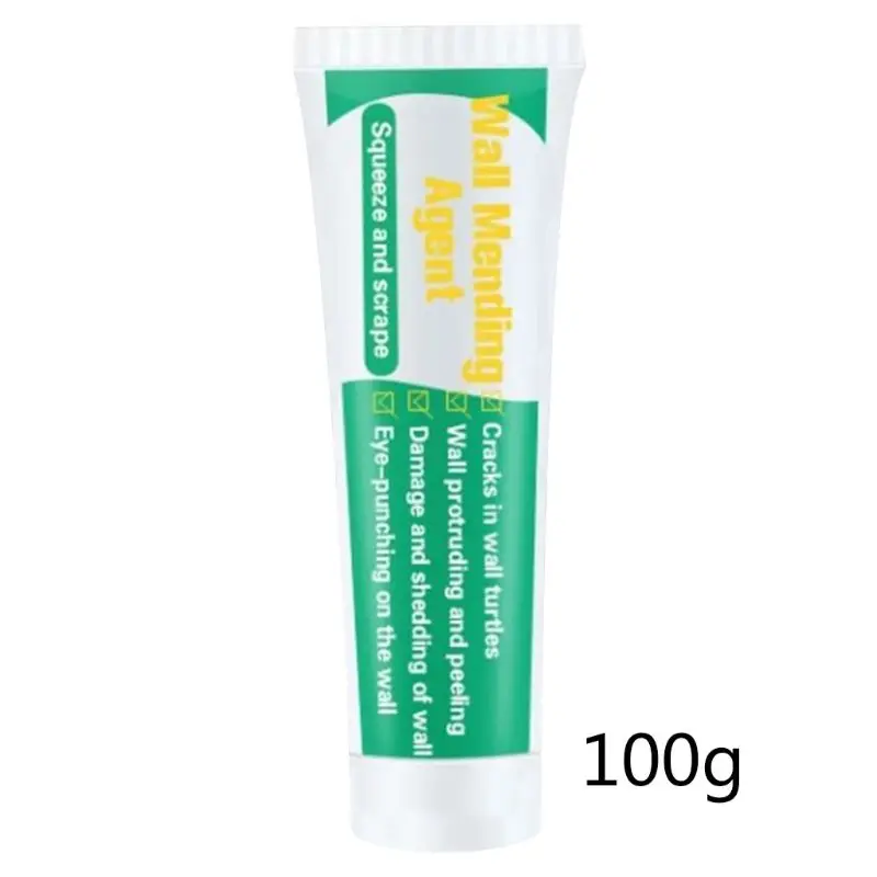 

100ml Wall Mending Agent Wall Repair Cream Latex Paint Repair Paste With Scraper