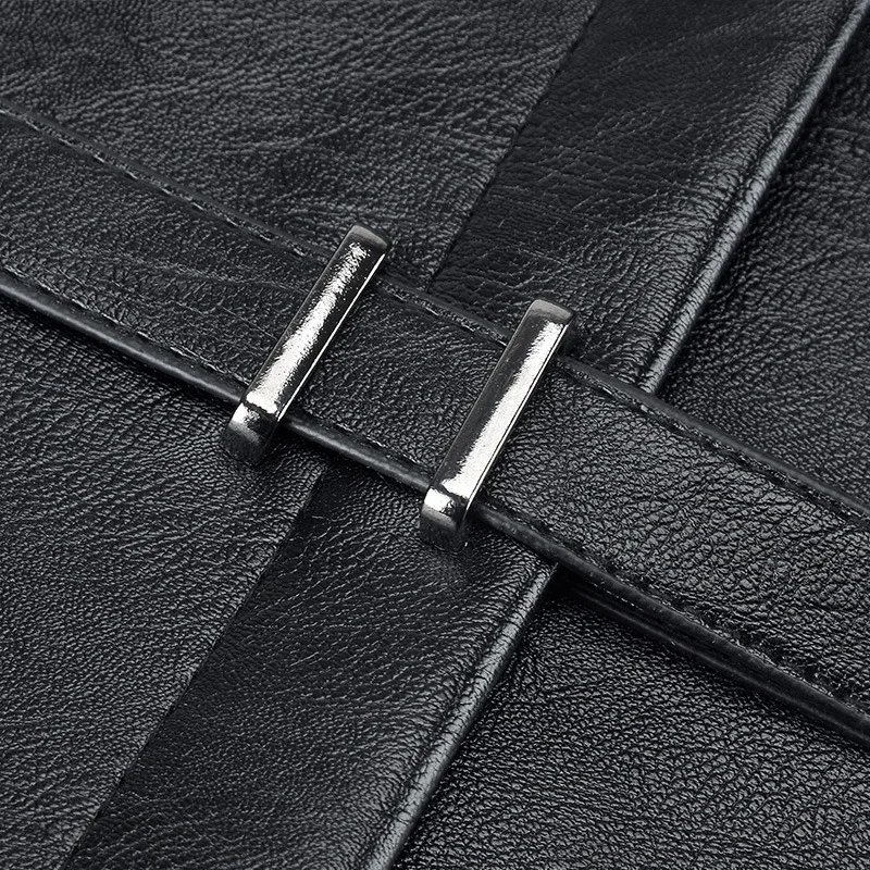 Мужской рюкзак из натуральной кожи серый повседневный для ноутбука рюкзаки