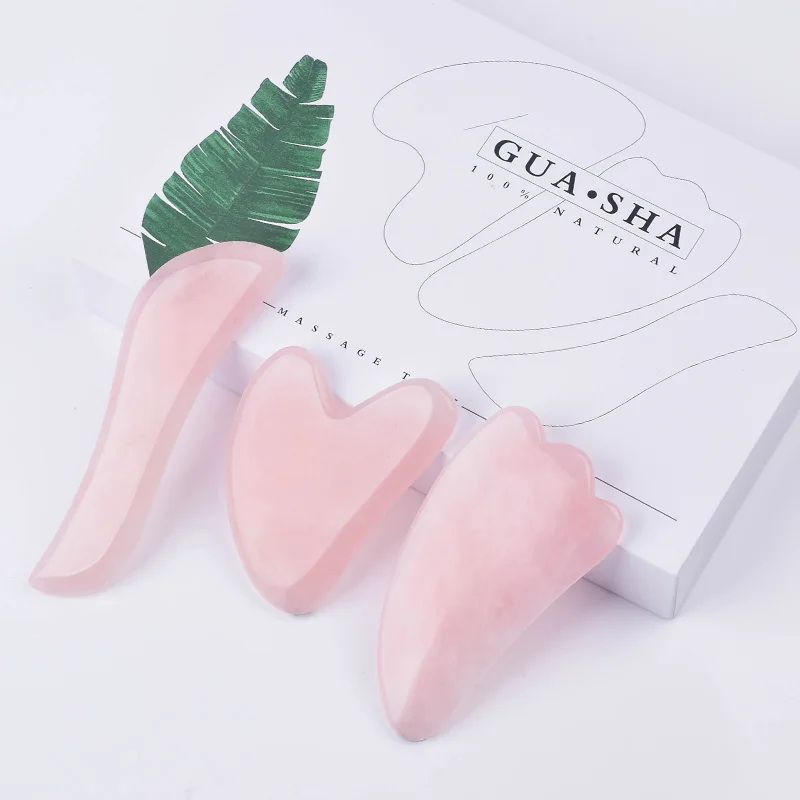 Набор инструментов 3 в 1 Gua sha инструменты с подарочной коробкой из Натурального