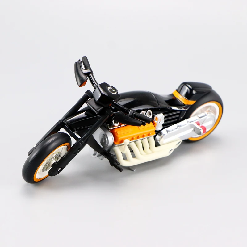 1:18 MOTO HOT WHEELS MOTOACYCLE CO FERENZO литье под давлением модель мотоцикла Коллекция игрушек