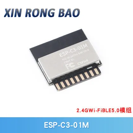 ESP-C3-01M 2 4 GHz WiFi BLE5.0 модуль беспроводной связи ESP32 с двумя режимами | Электронные
