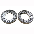 Кофемолка XEOLEO из нержавеющей стали с камнем для измельчения заусенцев, подходит для моделей 520A 78 мм 520A