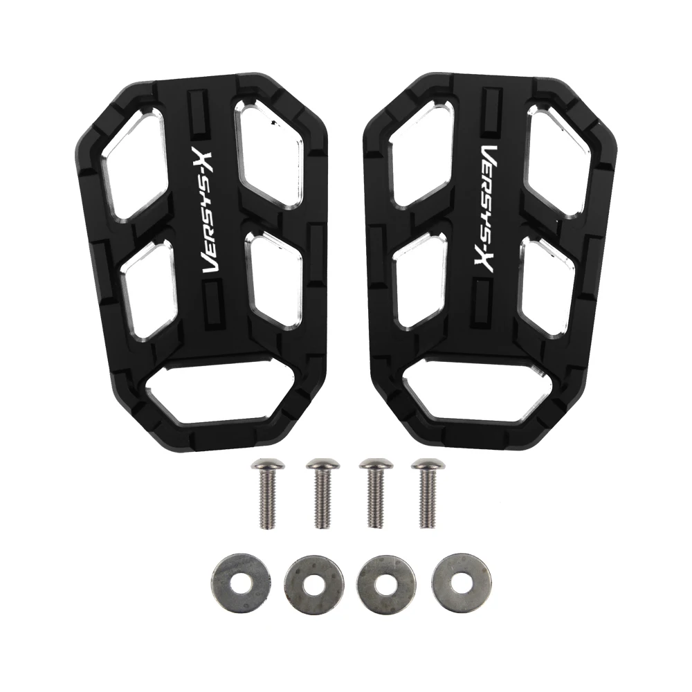 

For Versys X-300 X300 2017 2018 2019 2020 Motorcycle Accessories Billet Wide Footpegs Pedals Rest Widening Footpegs
