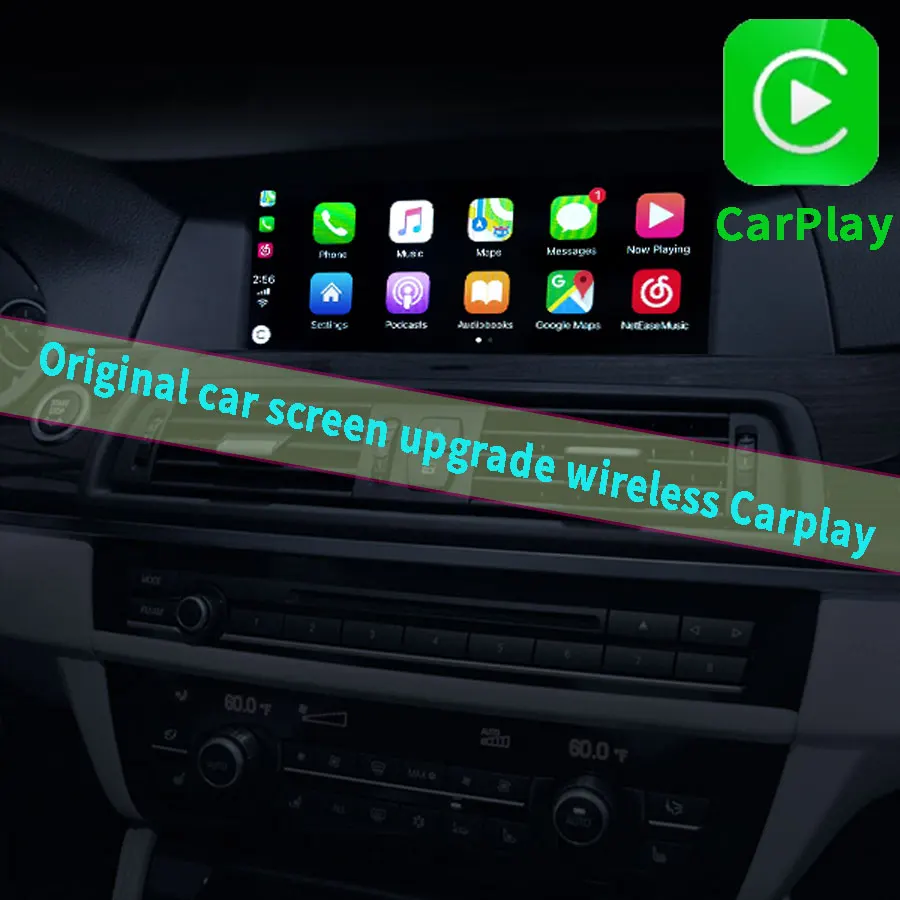 Беспроводное CarPlay Android автоматическое зеркальное отображение 3 в 1 интеграция OEM