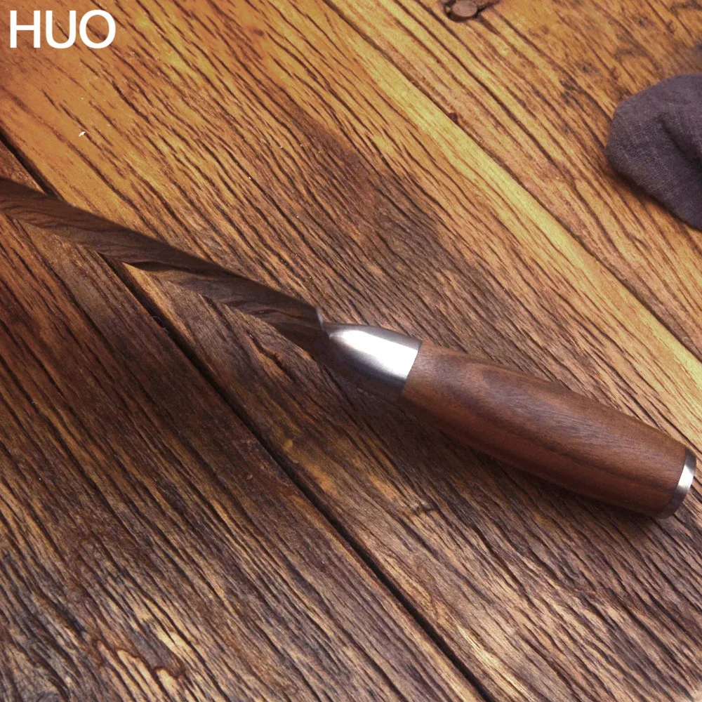 Китайский кухонный нож 4Cr13 Высокоуглеродистый мясника прочный шеф для нарезки