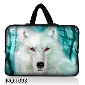 white wolf laptop bag cover 13 3 14 15 15 6 17 notebook case handbag for macbook air pro hp acer xiaomi asus lenovo sleeve free global shipping