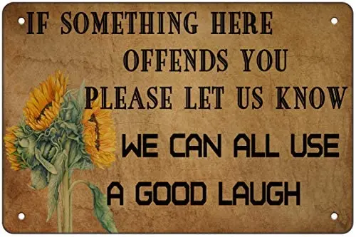 

Металлический жестяной знак AntSwegg, забавное ироническое украшение на стену, мужской светильник, Забавный настенный знак, подарок для дома, К...