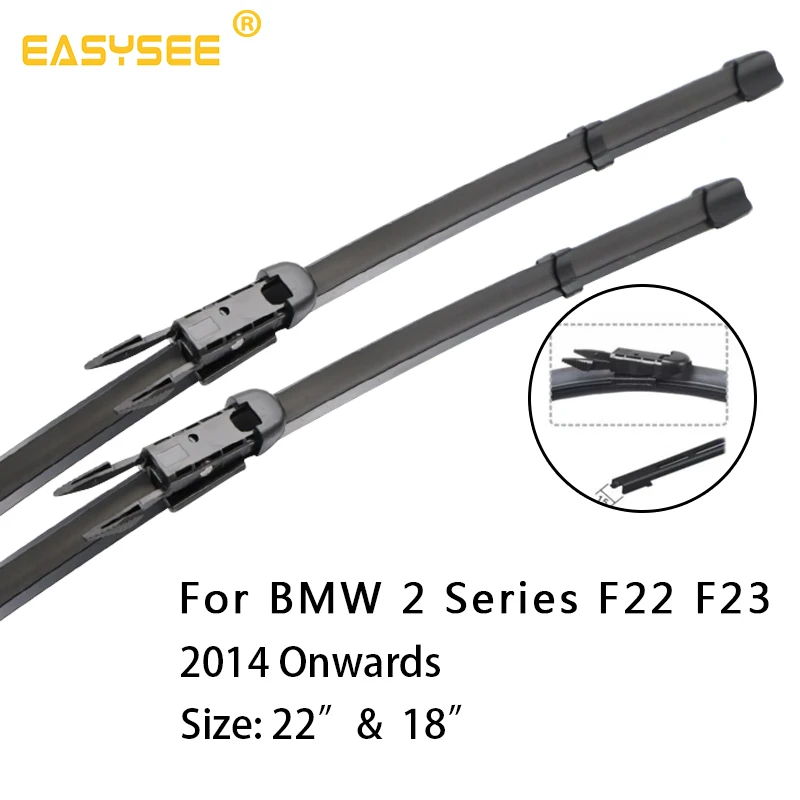 Щетки стеклоочистителя ветрового стекла для BMW 2 серии F22 F23 F45 F46 216i 218i 220i 228i 230i M235i