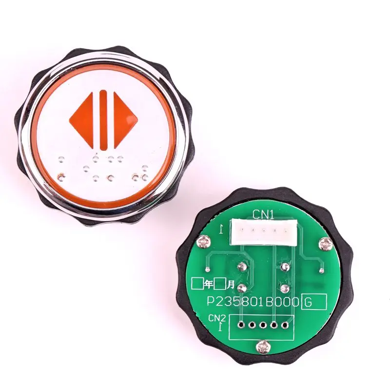 

2pcs Mitsubishi Elevator Accessories P235801B000G01 Button P366081C104 Key Switch Direction