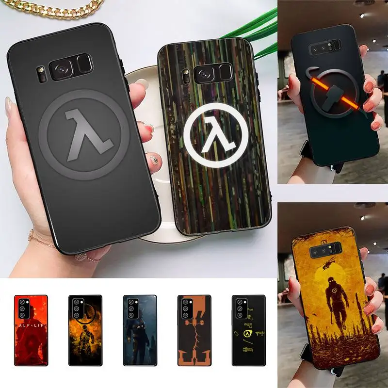 

Babaite Half Life Phone Case For Samsung Galaxy Note10Pro Note20ultra cover for note20 note10lite M30S Back Coque