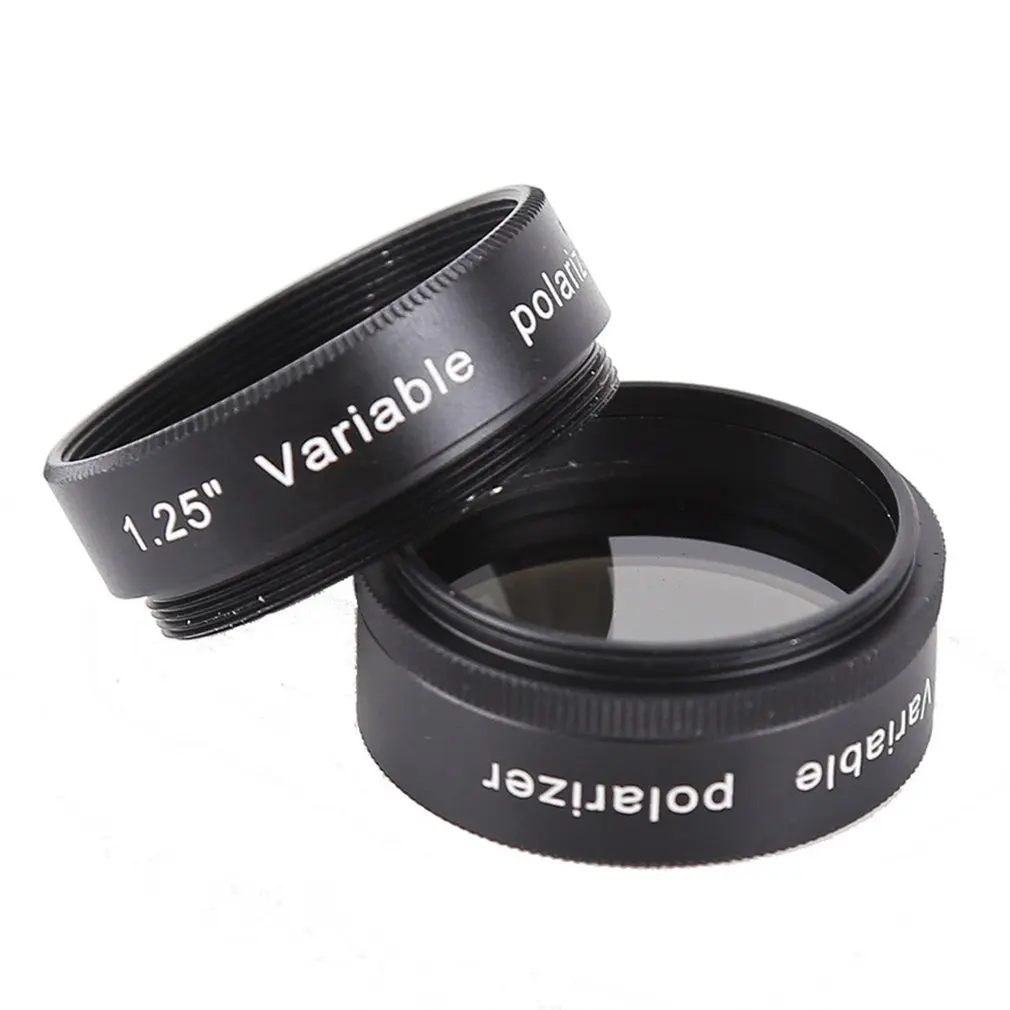 

2021 HOT 1.25 2 inch Filter Variable Polarizing for Astronomy Monocular Telescope & Eyepiece Filter Excellent Quality F9147