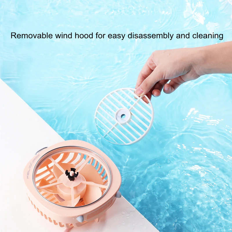 Мини-вентилятор светильник настольный вентилятор с USB многофункциональный