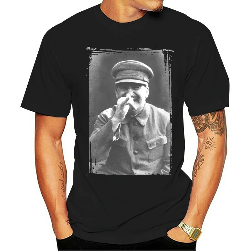 Мужская футболка летние топы с шутками Сталина WeiR Россия Джозеф UDSSR Kult DDR Lenin новые