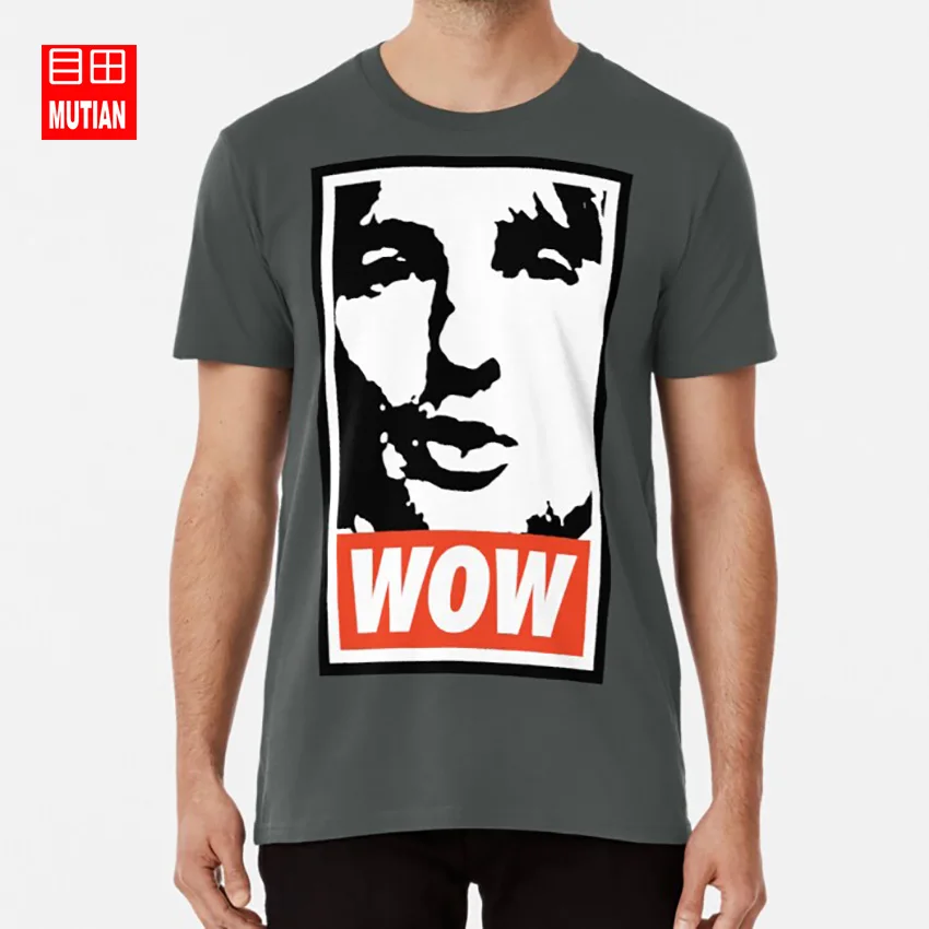 Ух ты. Это Оуэн Вилсон. Футболка wow meme dank stale funny 4chan zoolander wedding crashers|Мужские футболки|