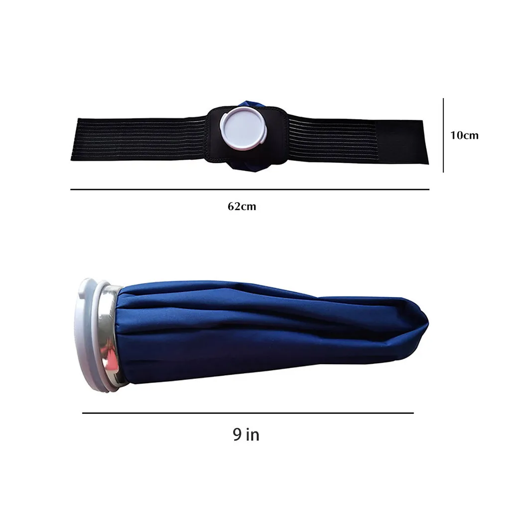 Многоразовый пузырь со льдом для травм обертывание с гелем горячей и холодной