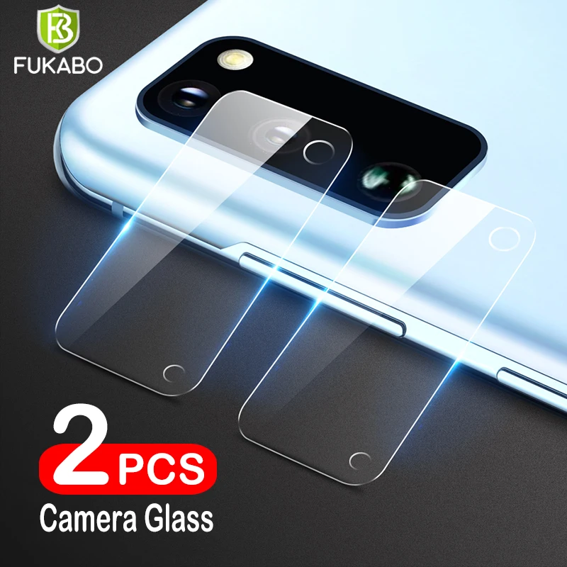 Закаленное защитное стекло для объектива камеры 2 шт. самсунг Samsung Galaxy A51 A71 A50 S8 S9 S10