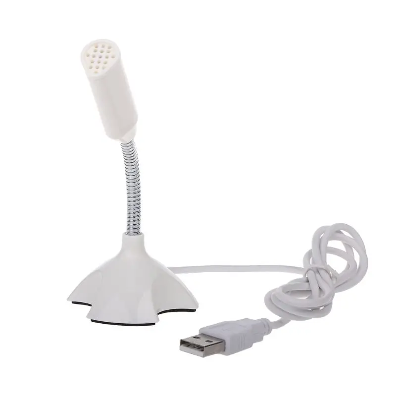 USB микрофон для студийной речи общения пения KTV с держателем ПК