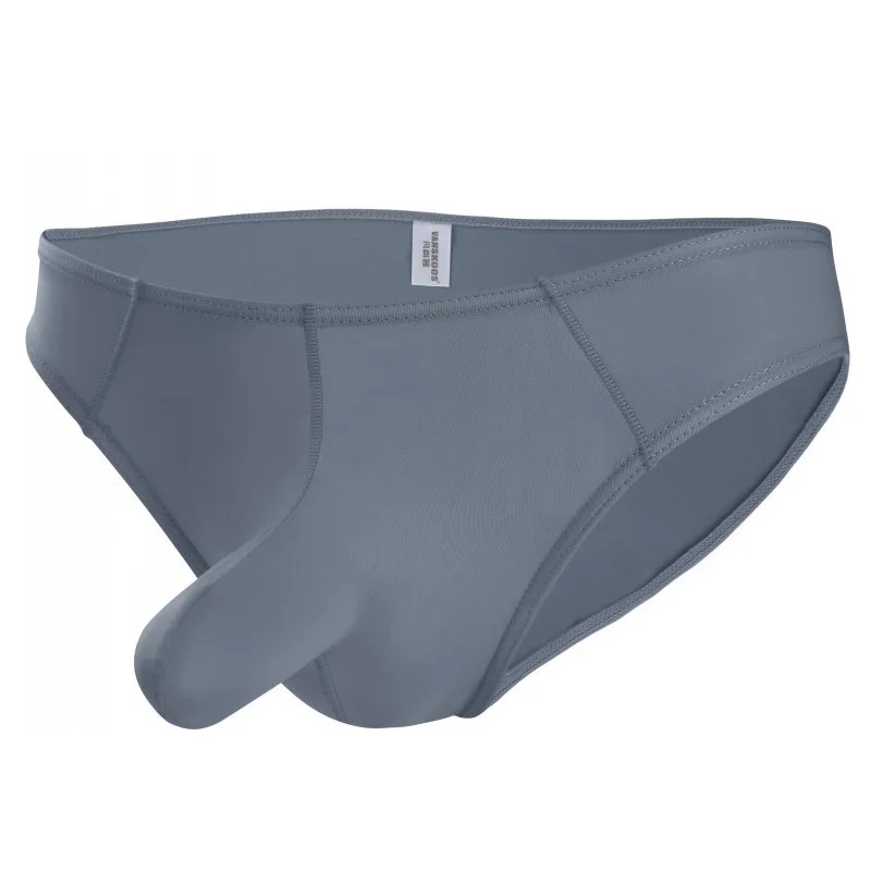 Сексуальные мужские плавки Elephant Bulge Pouch нижнее белье ультратонкое ледяное