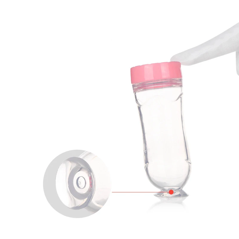 90 мл Детская Бутылочка Для рисовой пасты безопасная силиконовая бутылочка для