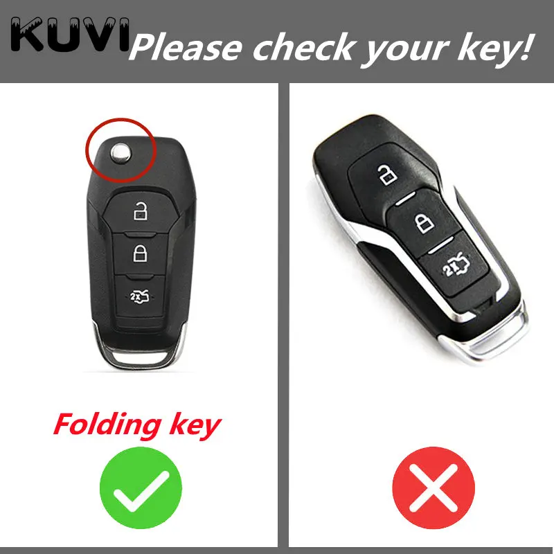 Модный ТПУ чехол для автомобильного ключа дистанционного управления Ford Fusion Fiesta