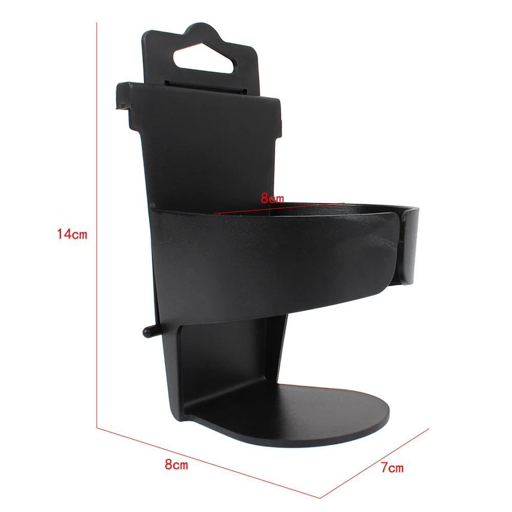 Универсальный автомобильный черный держатель для стакана напитков бутылки