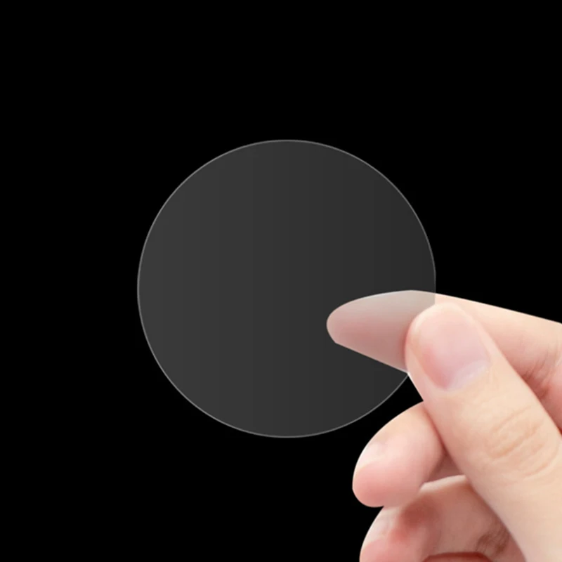500 шт маленькие прозрачные самоклеющиеся наклейки круглые ПВХ уплотнительные