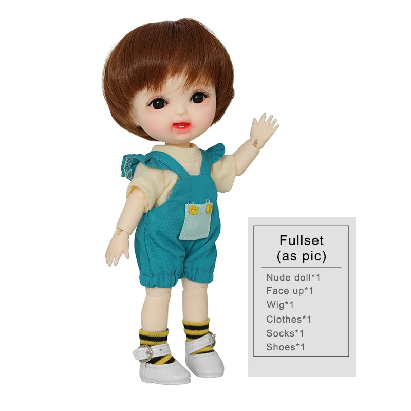 Daisy Fullset A BJD куклы 1/8 ShugoFairy Nita Genny Daisy Rerun Ollien душевный шар шарнирная кукла сюрприз комплект - Цвет: Daisy Fullset A