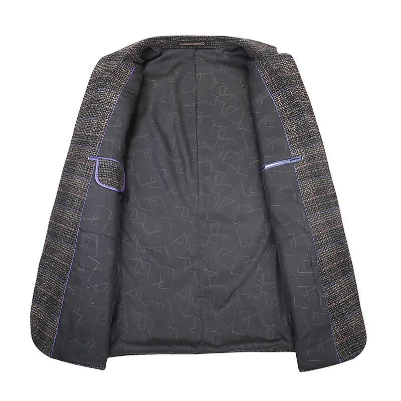 Новинка осенне зимнее деловое пальто большого размера размер 8xl 7xl повседневный