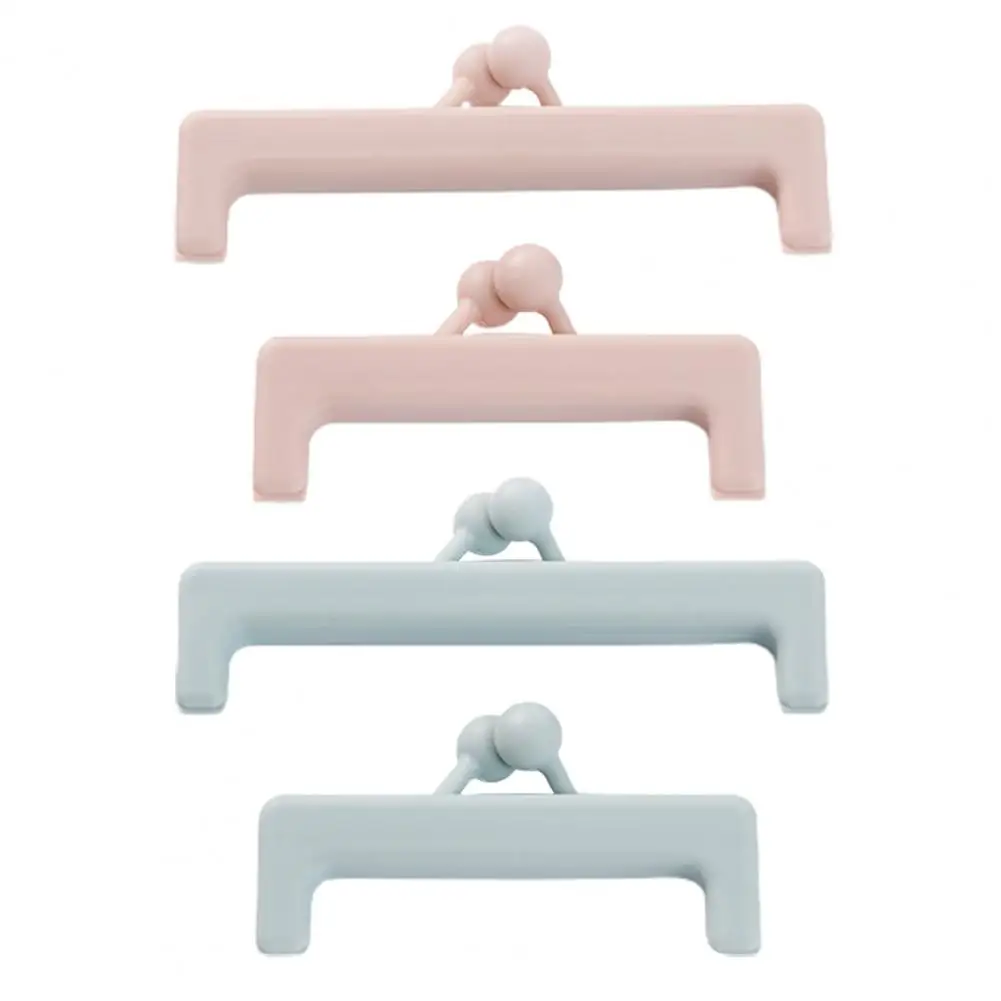 

2Pcs/Set Sealing Clip Button Design Dust-Proof PP Snacks Food Bag Clamp Kitchen Accessories