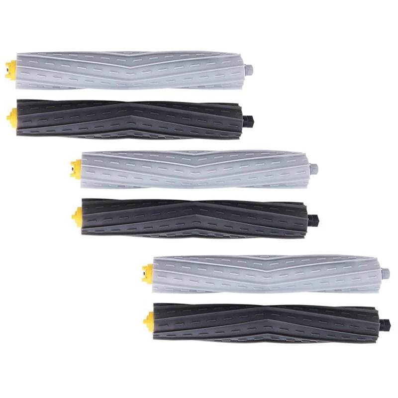 Tangle-Free Debris Extractor Brush for IRobot Roomba 800 Series 870 880 980 Vacuum Cleaner Replacement, 6PCS