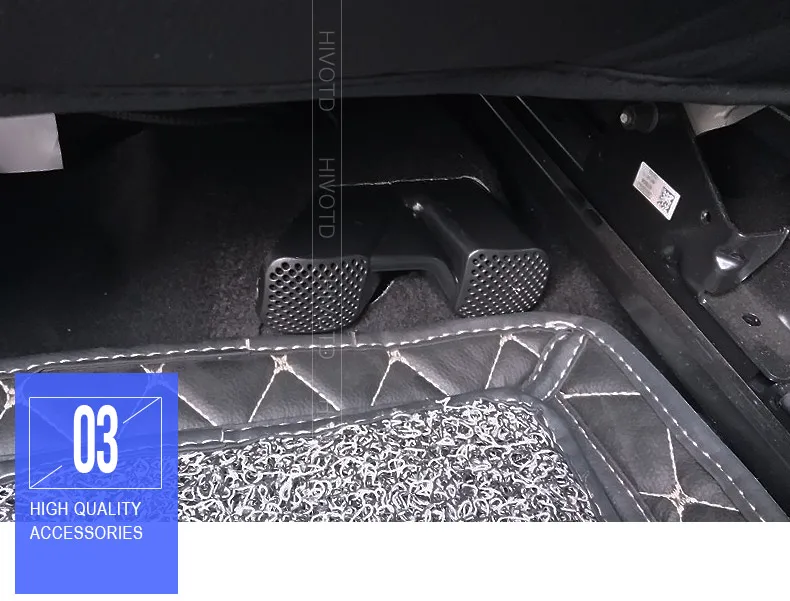Hivotd для Nissan qashqai j11 Dualis, напольный кондиционер на заднее сиденье, Вентиляционная решетка, Защитные чехлы для интерьера,автотовары аксессуары для авто