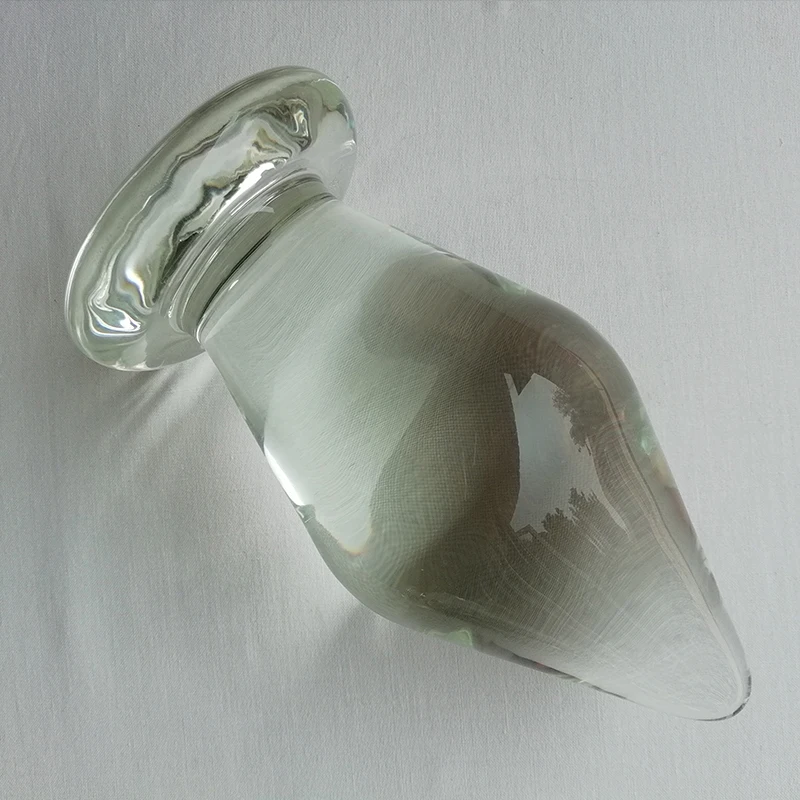 Пробка Анальная 8 см супер-огромные анальные пробки из гладкого стекла большая