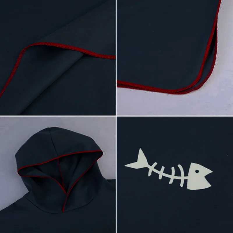 

Hooded Loose Beach Surf Poncho Towel with Hood for Adults Women Men, Microfiber Beach Changing Robe for Swimming Bathing Wetsuit