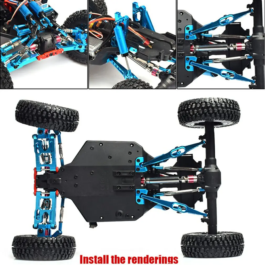 2019 прочный FYY-01/02/03/04/05 RC авто детали металлическое сзади приводной вал карданный