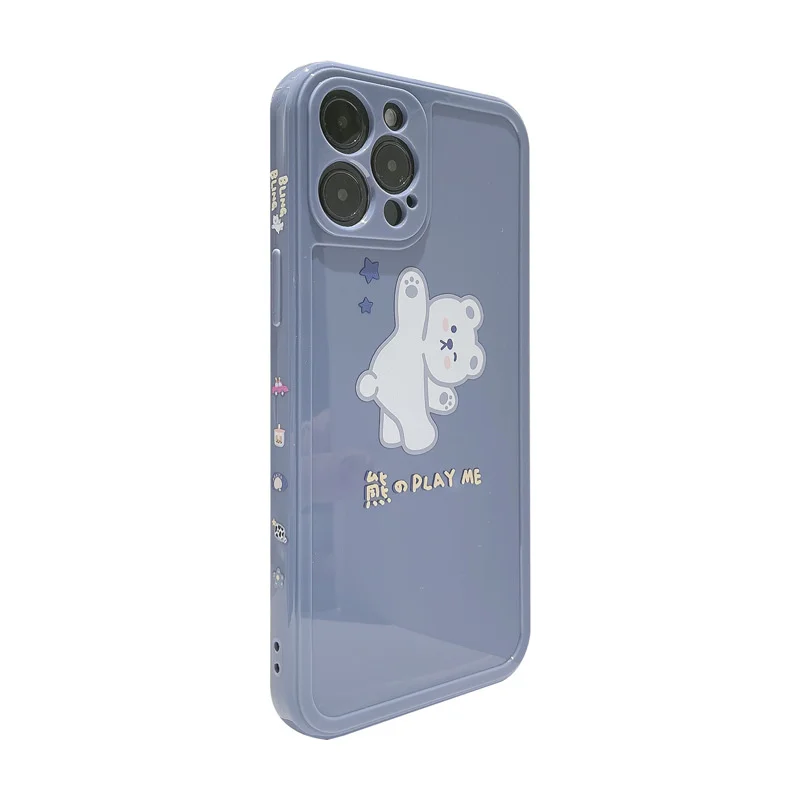 

Cute Flower Transparent Case For iPhone 11 Pro Max SE 2020 X XR XS Max 7 8 Plus Luxury Floral Soft Silicone Phone Cover Coque