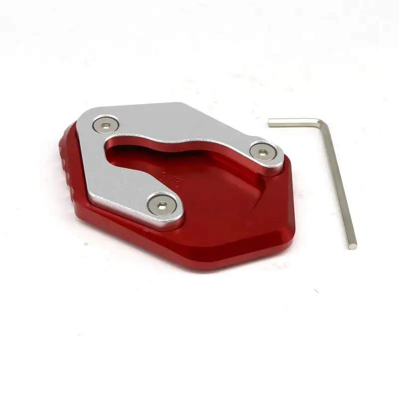 Motorcycle Side Stand Enlarger Plate Kickstand Enlarge Extension Pad Support Motocross For YAMAHA Xmax300 XMAX250 | Автомобили и
